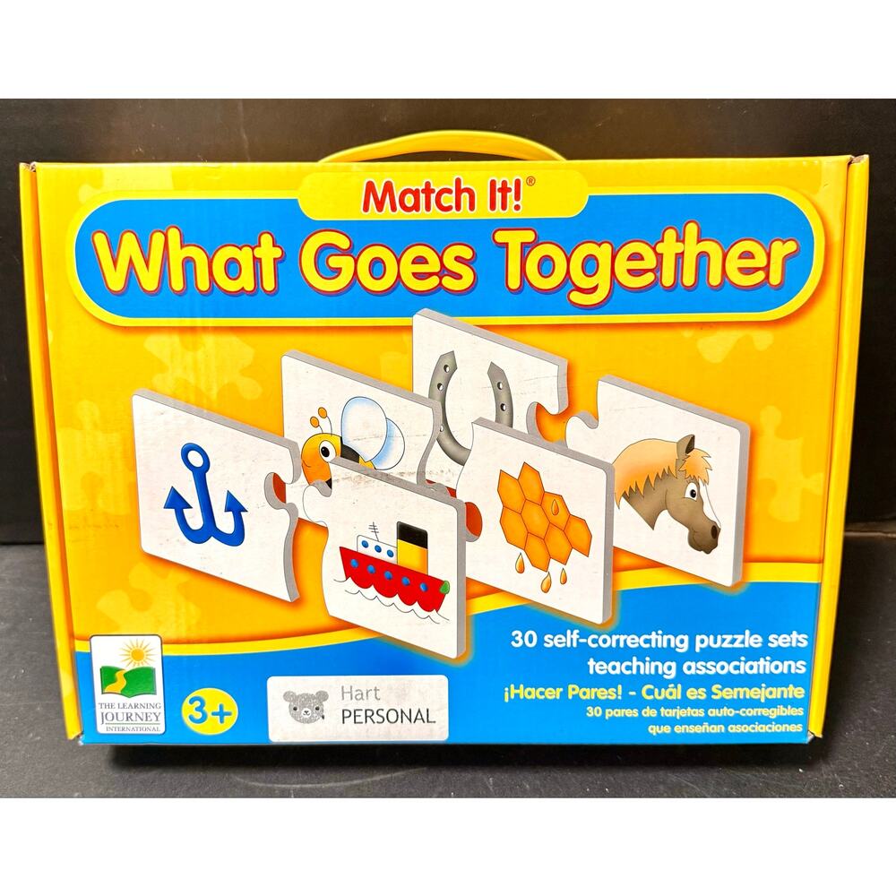 The Learning Journey Match It! What Goes Together